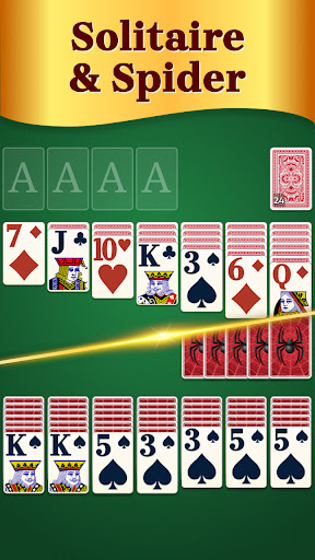 Solitaire for Seniors Game APK screenshot