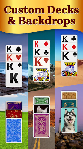 Solitaire for Seniors Game APK screenshot