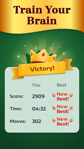 Solitaire for Seniors Game APK screenshot