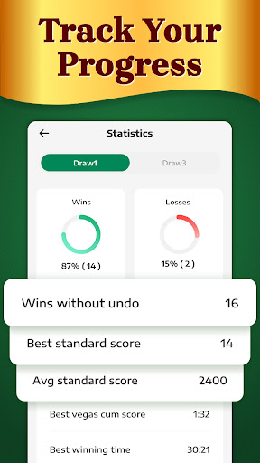 Solitaire for Seniors Game APK screenshot