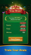 Solitaire Master - Card Game APK screenshot