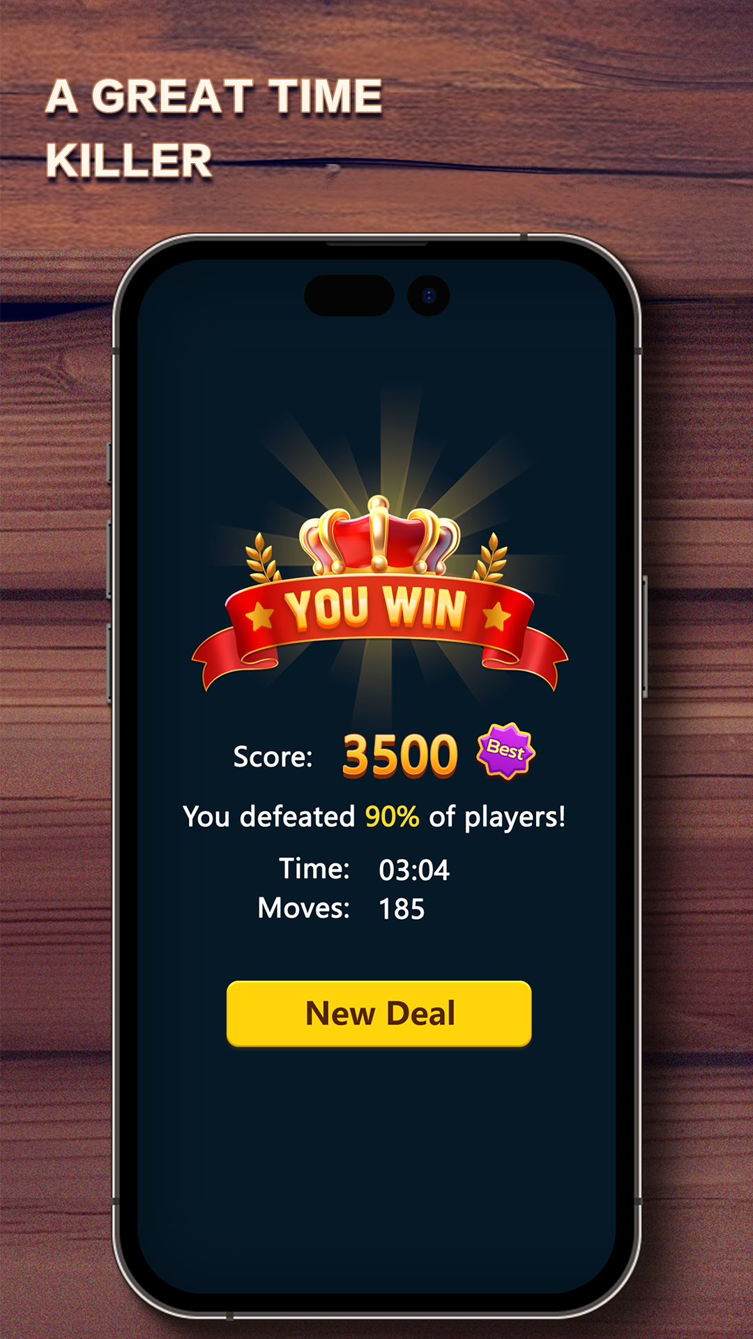 Solitaire Master APK screenshot