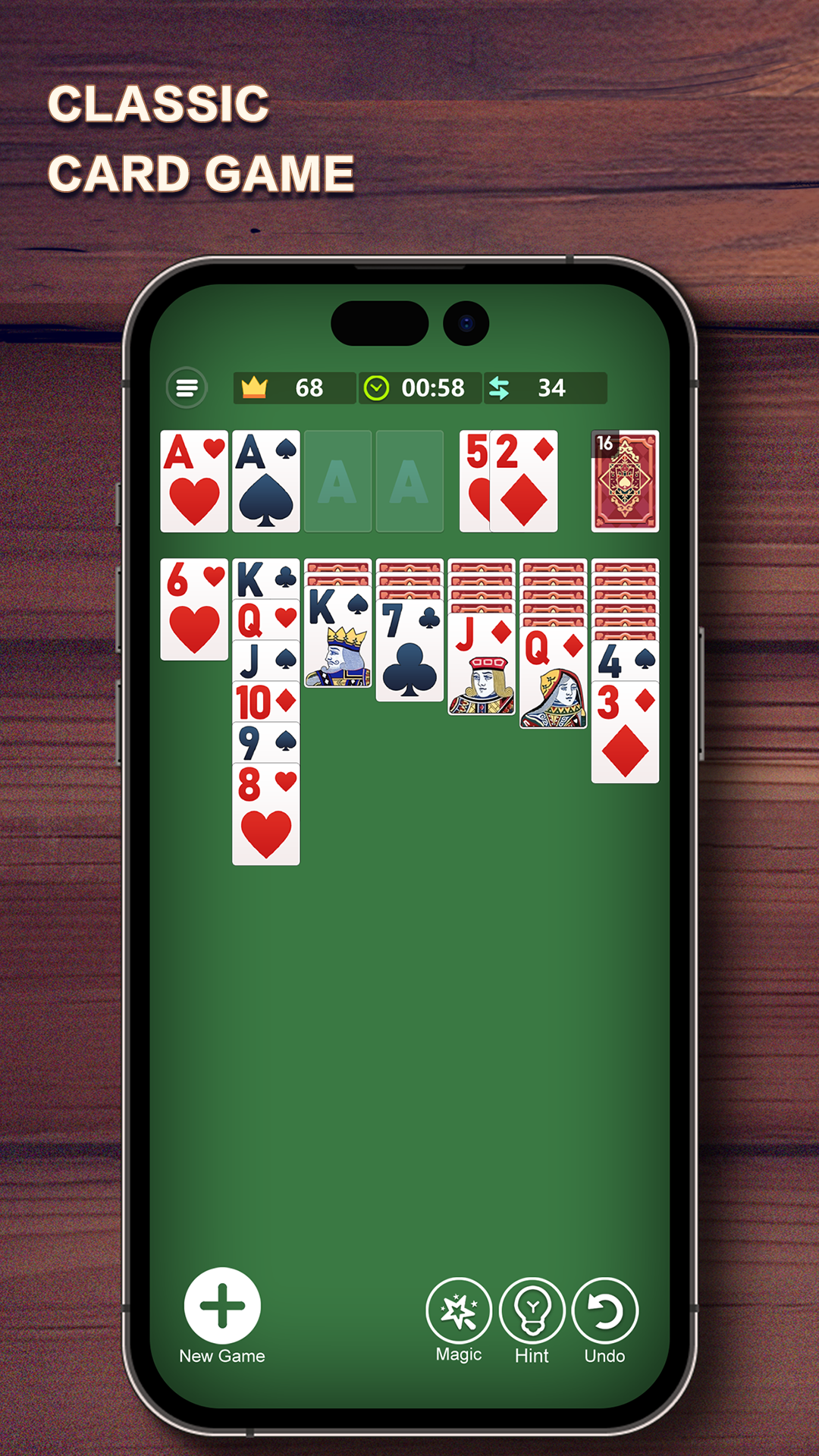 Solitaire Master APK screenshot