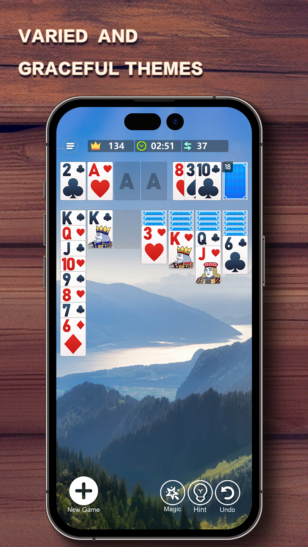 Solitaire Master APK screenshot