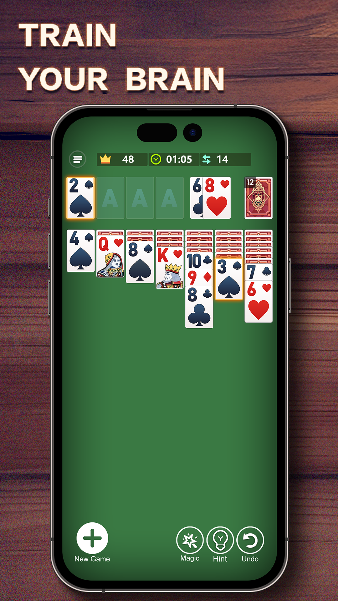 Solitaire Master APK screenshot