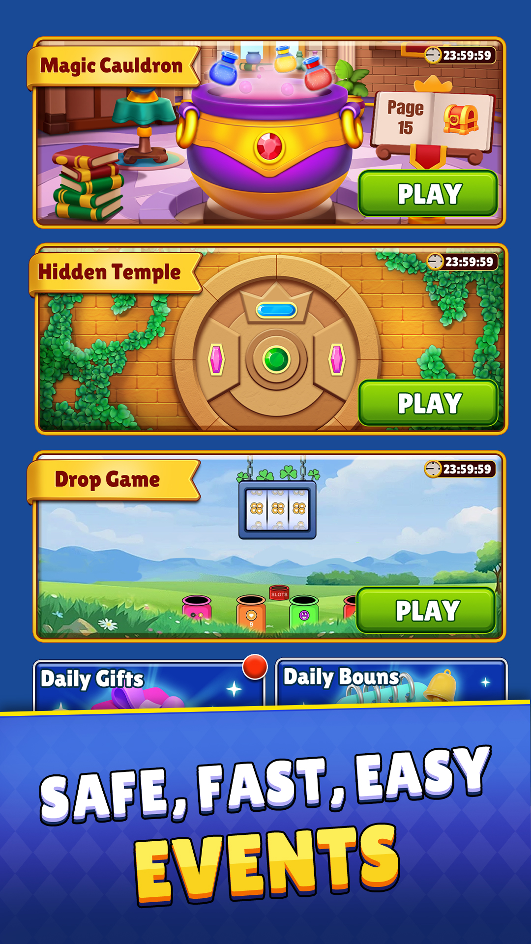 Solitaire Oasis APK screenshot
