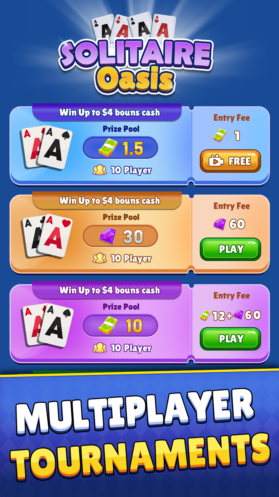 Solitaire Oasis APK screenshot