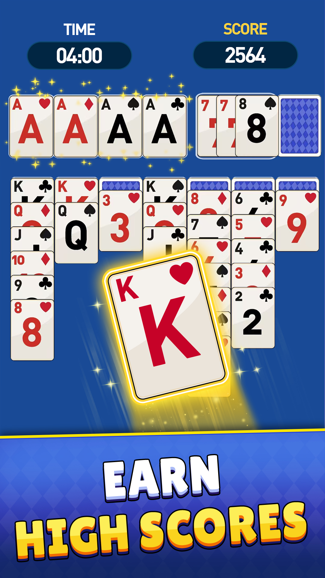 Solitaire Oasis APK screenshot