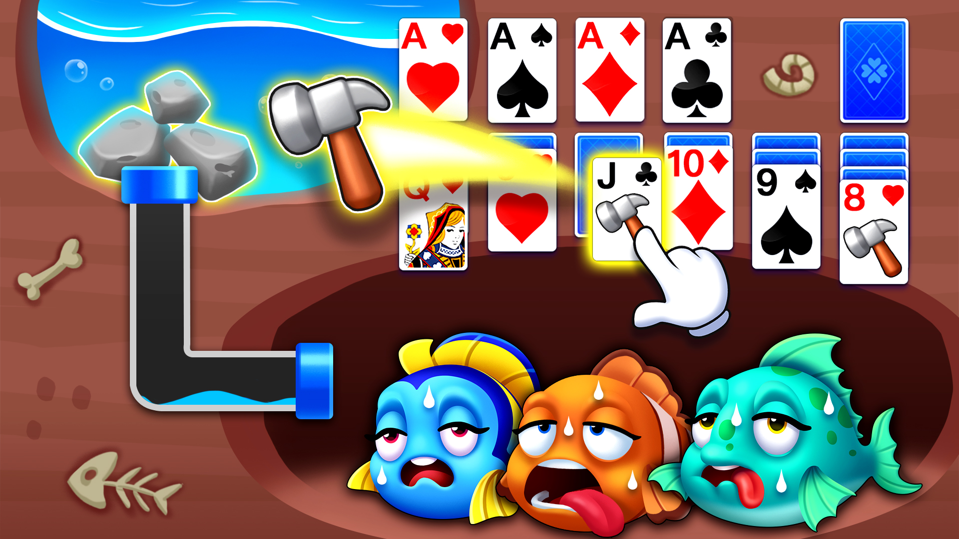 Solitaire Ocean APK screenshot
