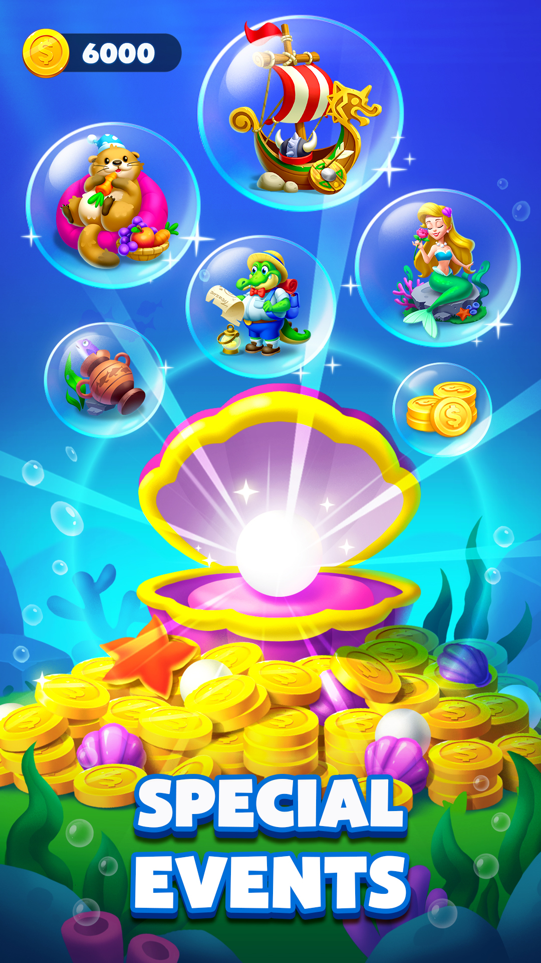 Solitaire Ocean APK screenshot