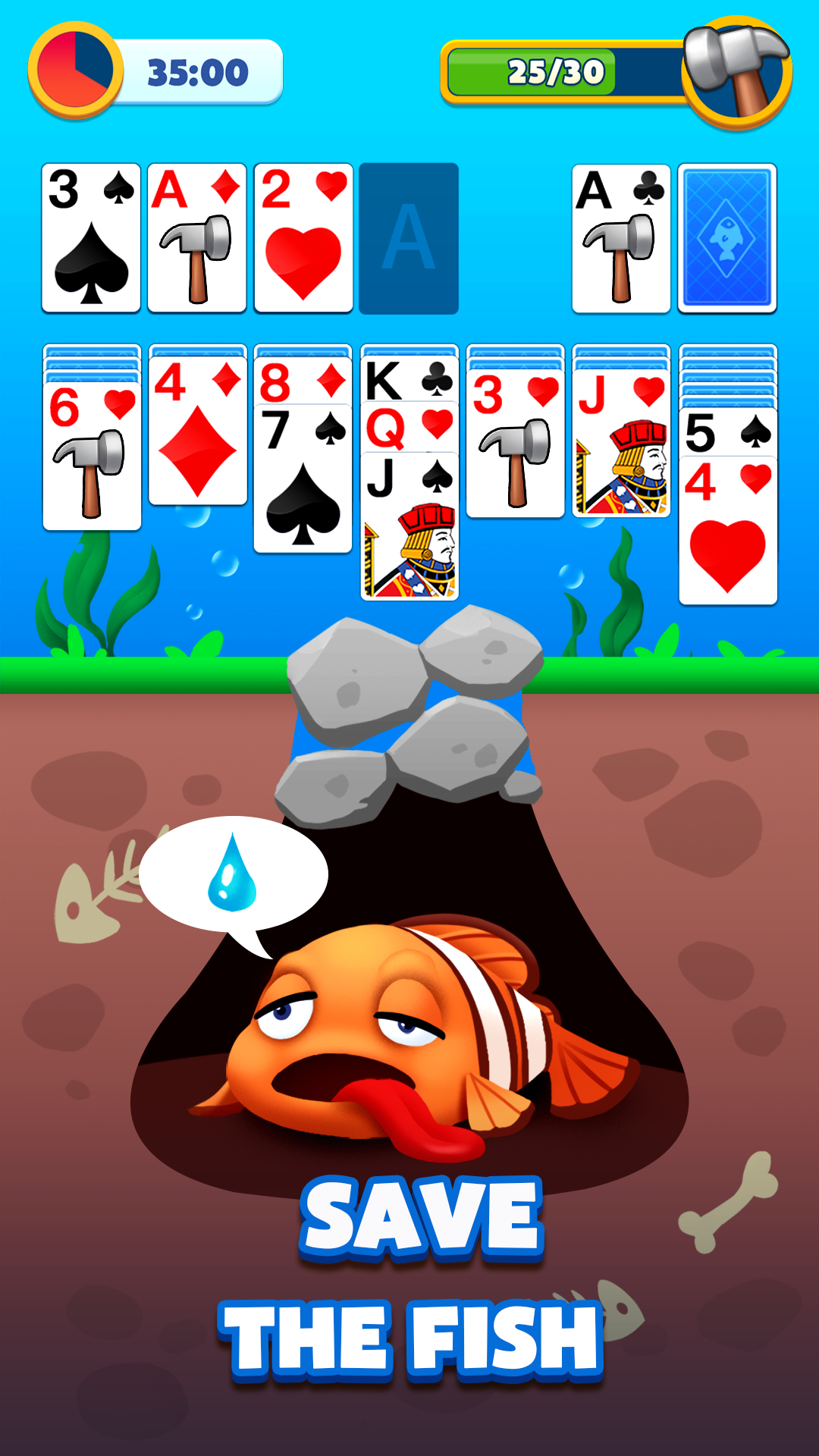 Solitaire Ocean APK screenshot