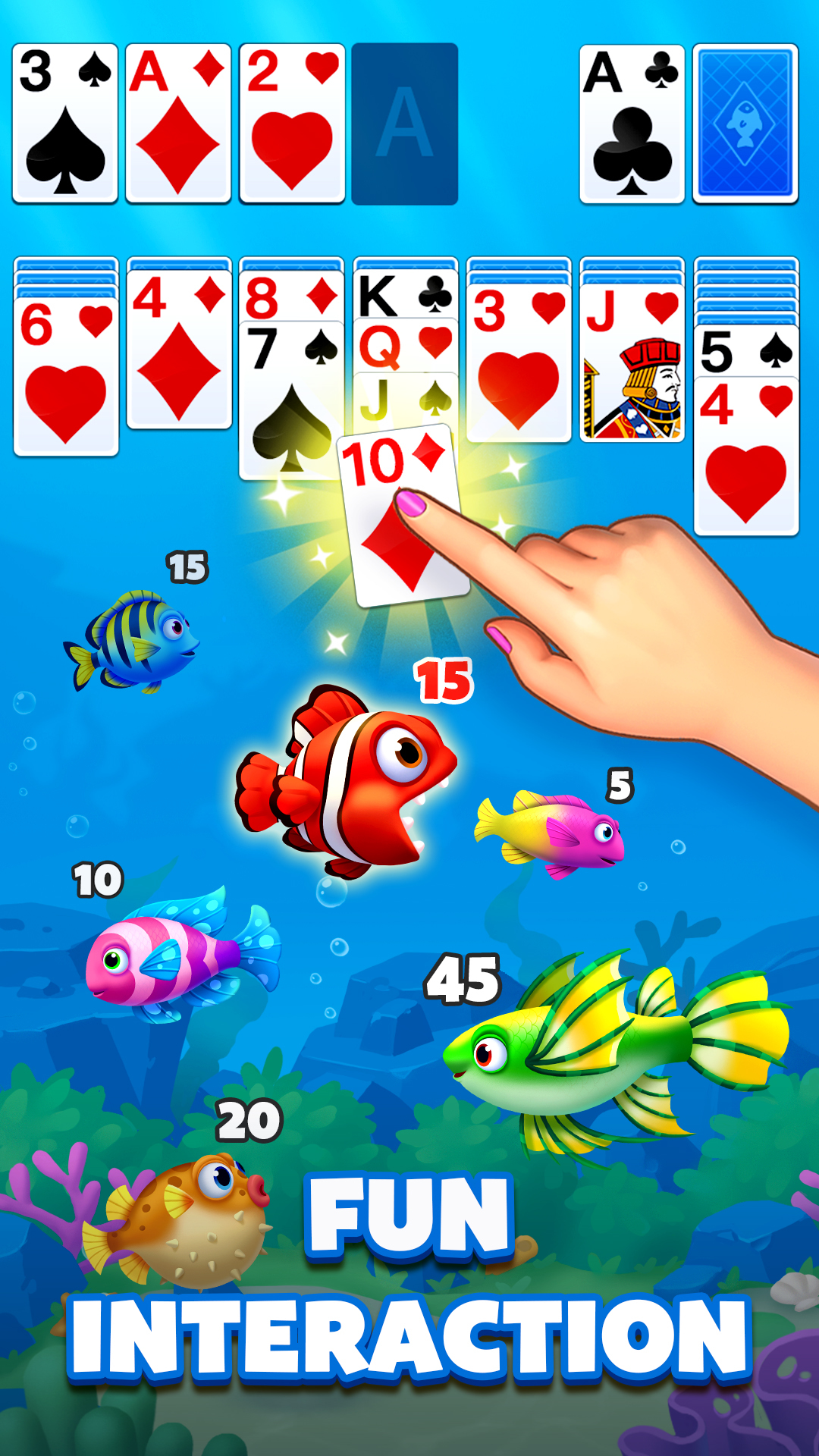 Solitaire Ocean APK screenshot