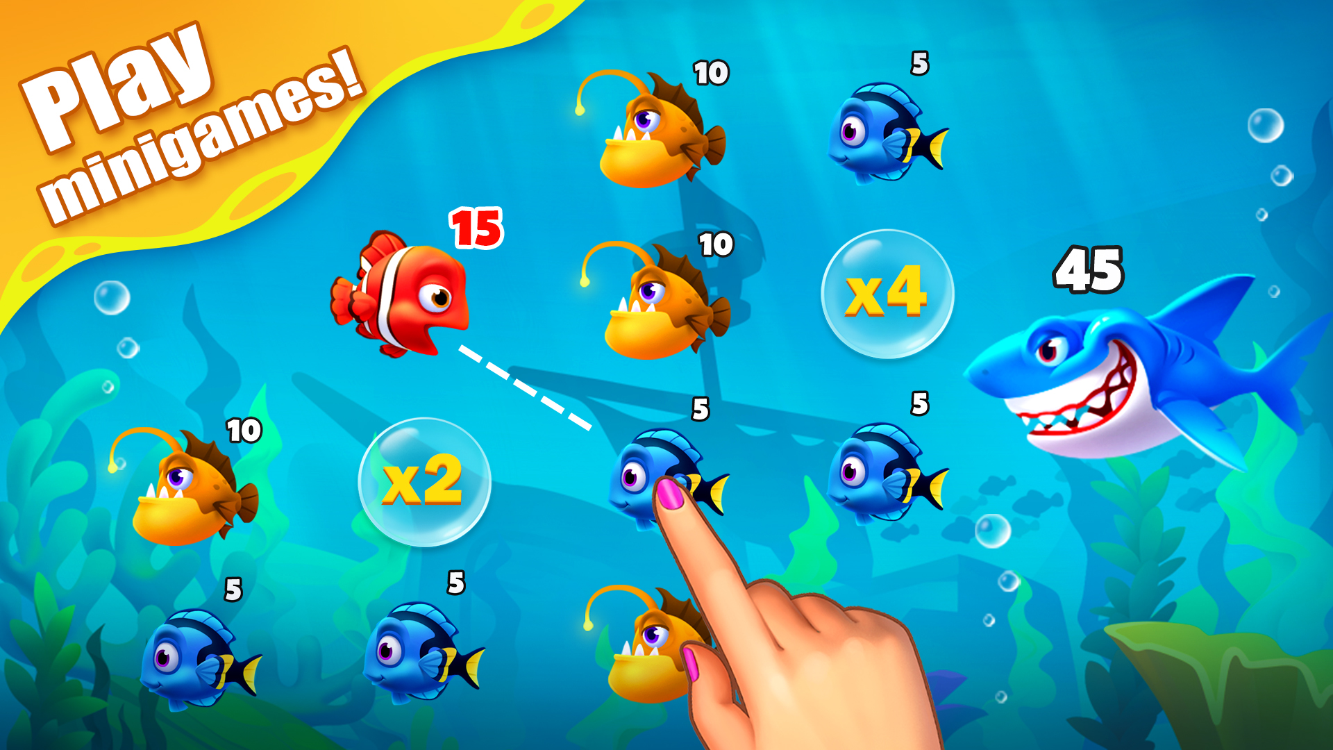 Solitaire Ocean APK screenshot