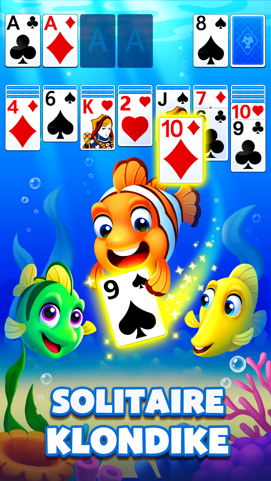 Solitaire Ocean APK screenshot