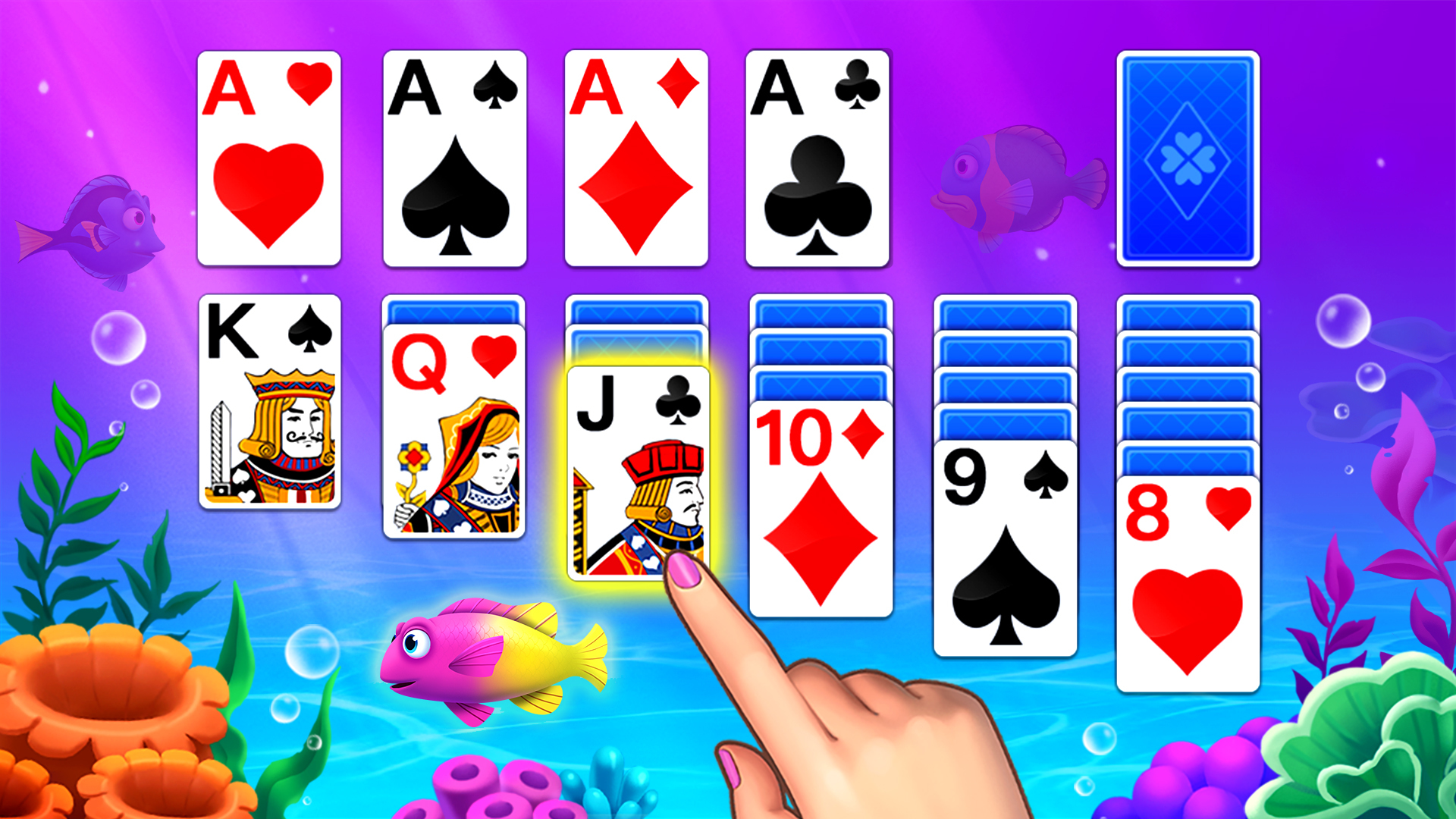 Solitaire Ocean APK screenshot