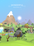 Solitaire : Planet Zoo APK screenshot