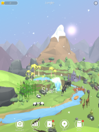 Solitaire : Planet Zoo APK screenshot