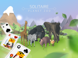 Solitaire : Planet Zoo APK screenshot