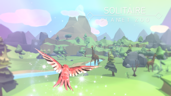 Solitaire : Planet Zoo APK screenshot