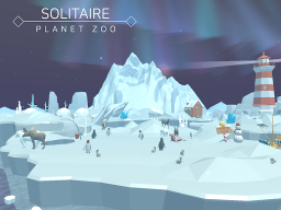 Solitaire : Planet Zoo APK screenshot