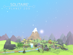 Solitaire : Planet Zoo APK screenshot
