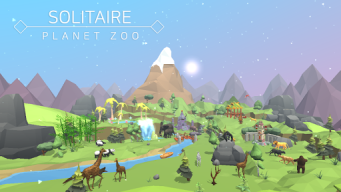 Solitaire : Planet Zoo APK screenshot