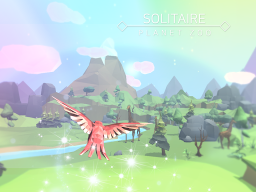Solitaire : Planet Zoo APK screenshot