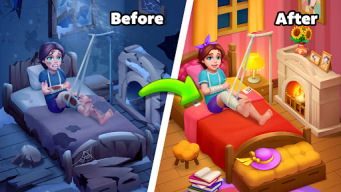 Solitaire Story APK screenshot