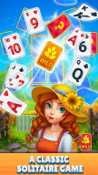 Solitaire TriPeaks Farm APK screenshot