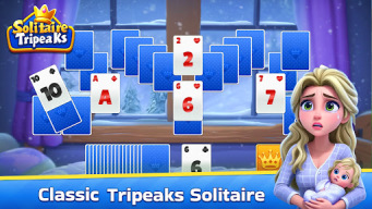 Solitaire TriPeaks Match APK screenshot