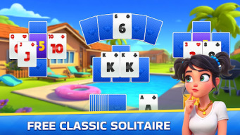 Solitaire TriPeaks Match APK screenshot