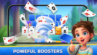 Solitaire TriPeaks Match APK screenshot