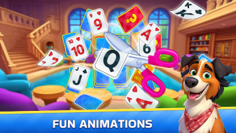 Solitaire TriPeaks Match APK screenshot
