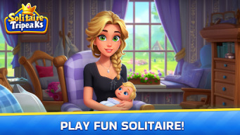 Solitaire TriPeaks Match APK screenshot