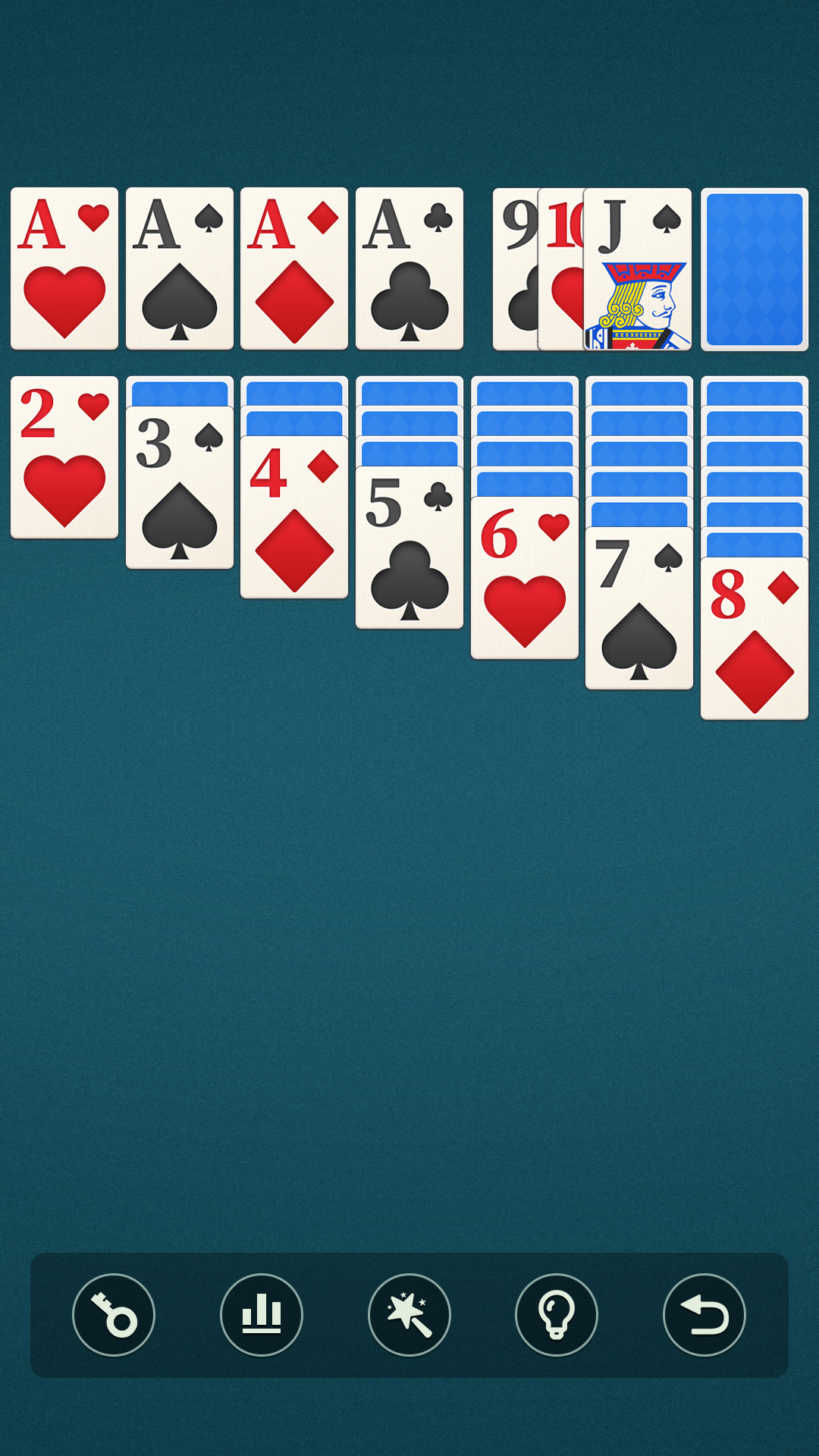 Solitaire Y APK screenshot