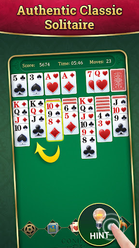 Solitaire APK screenshot
