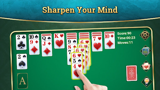 Solitaire APK screenshot