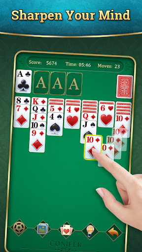 Solitaire APK screenshot