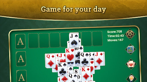 Solitaire APK screenshot