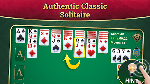 Solitaire APK screenshot