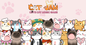 Solo Cat : CatPOP music game APK screenshot