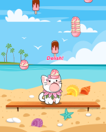 Solo Cat : CatPOP music game APK screenshot