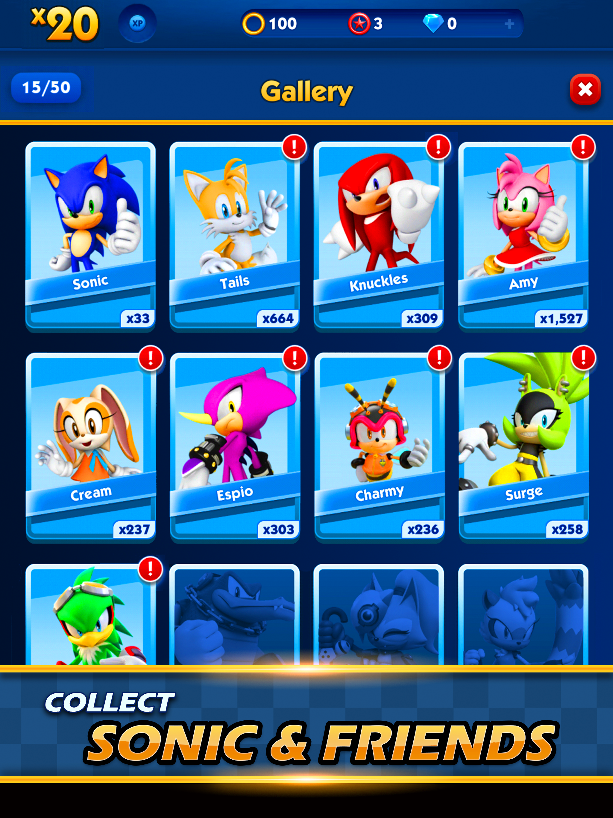 Sonic Dash screenshot