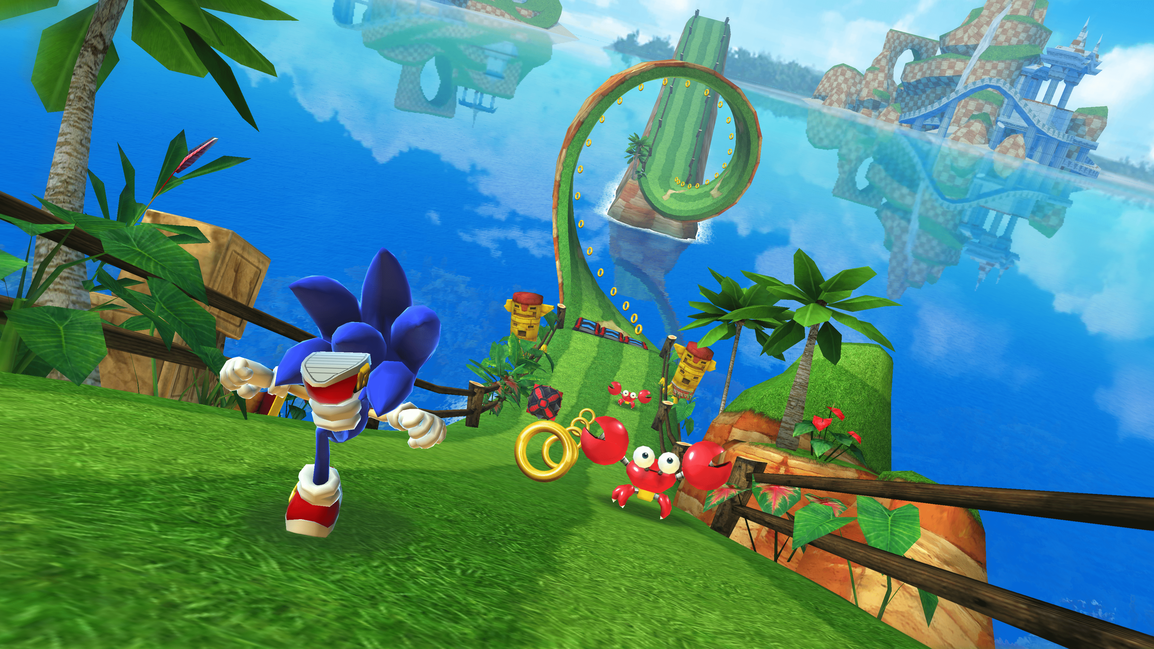Sonic Dash screenshot