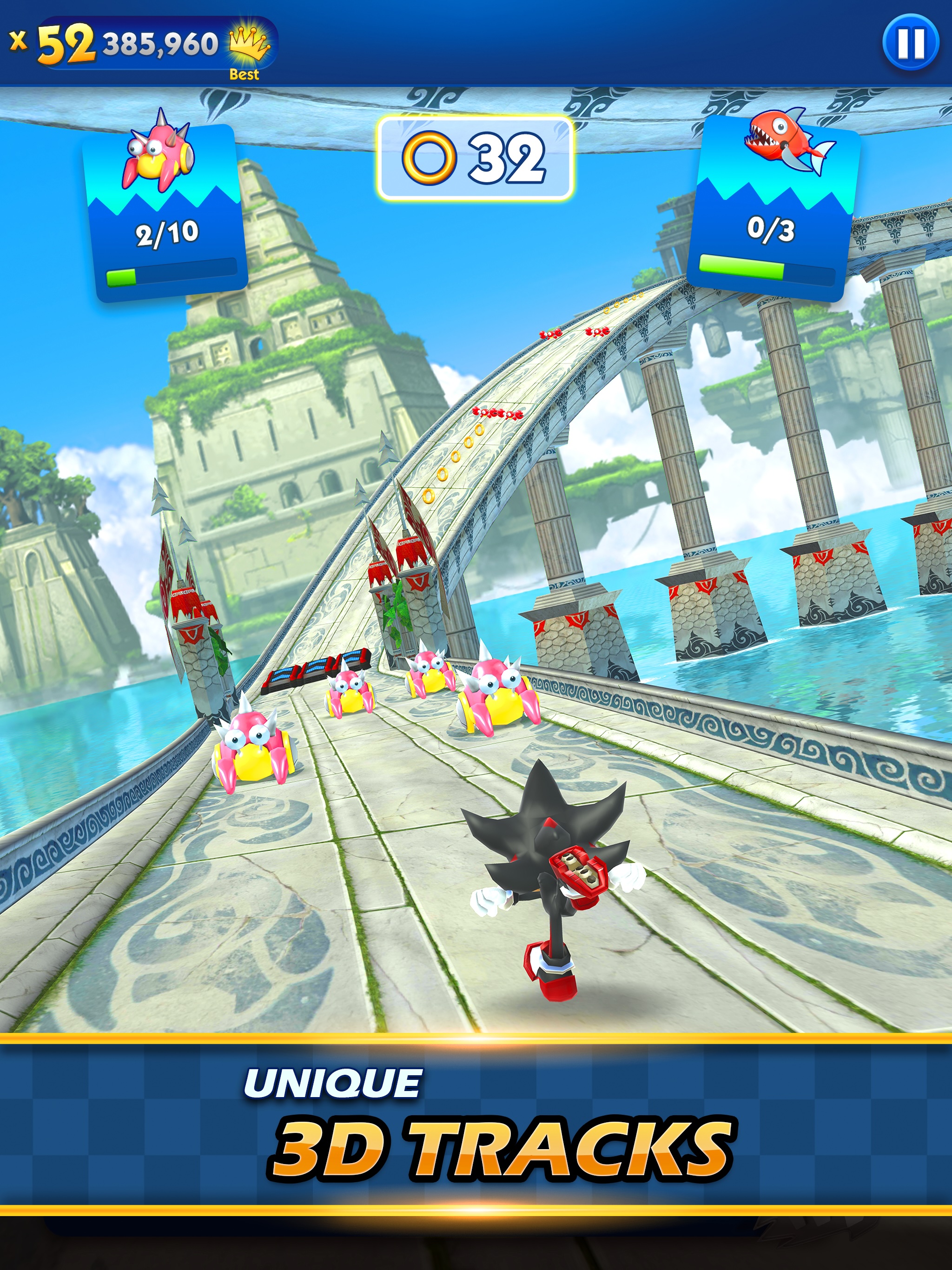 Sonic Dash screenshot