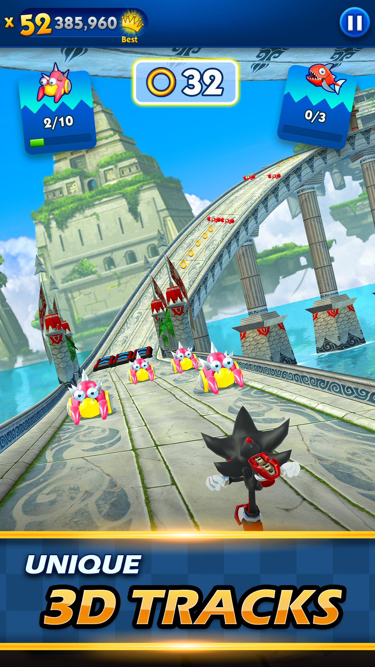 Sonic Dash screenshot