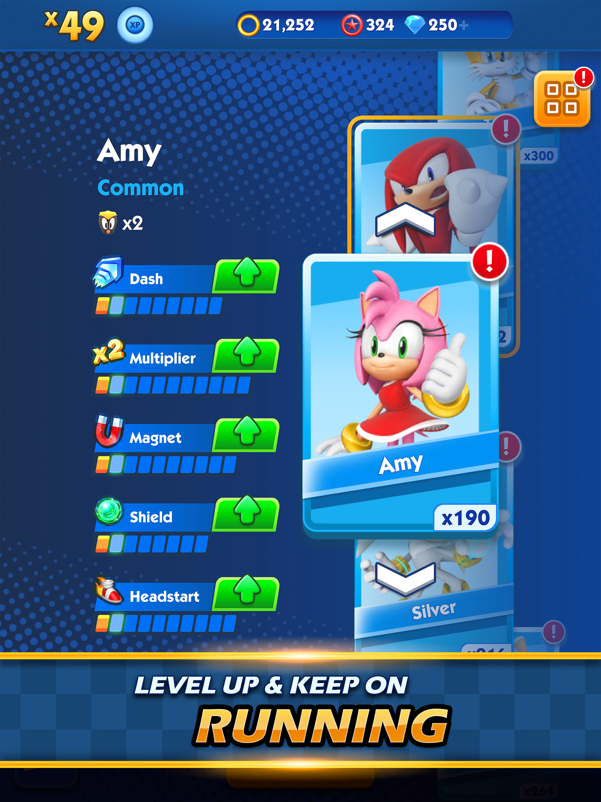 Sonic Dash screenshot