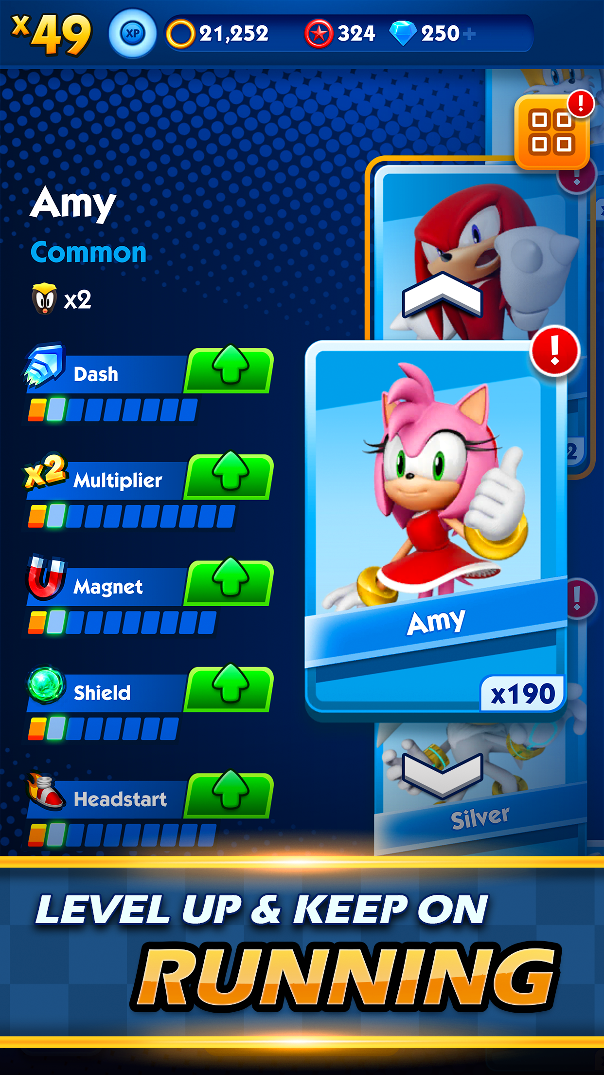 Sonic Dash screenshot