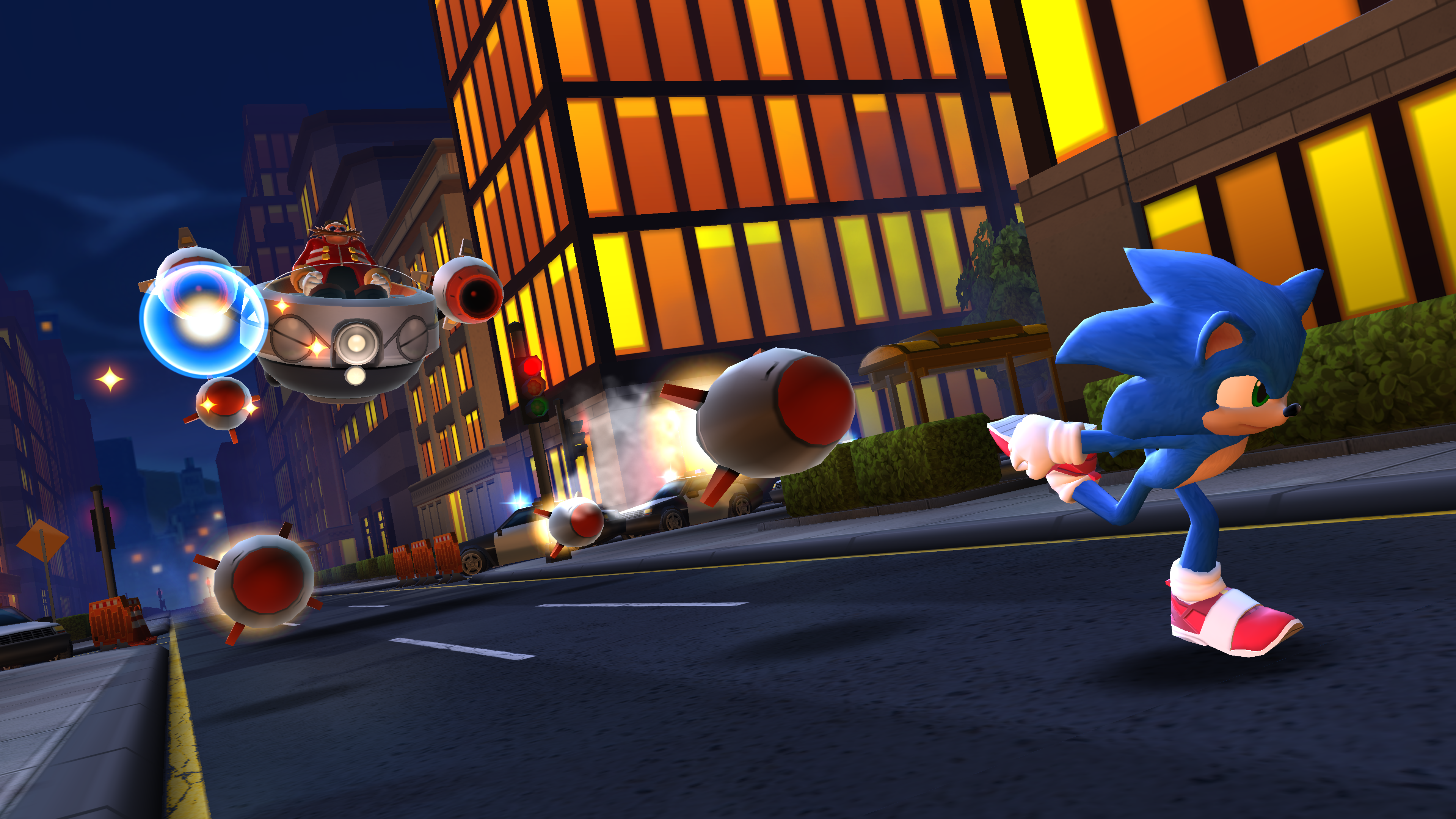 Sonic Dash screenshot