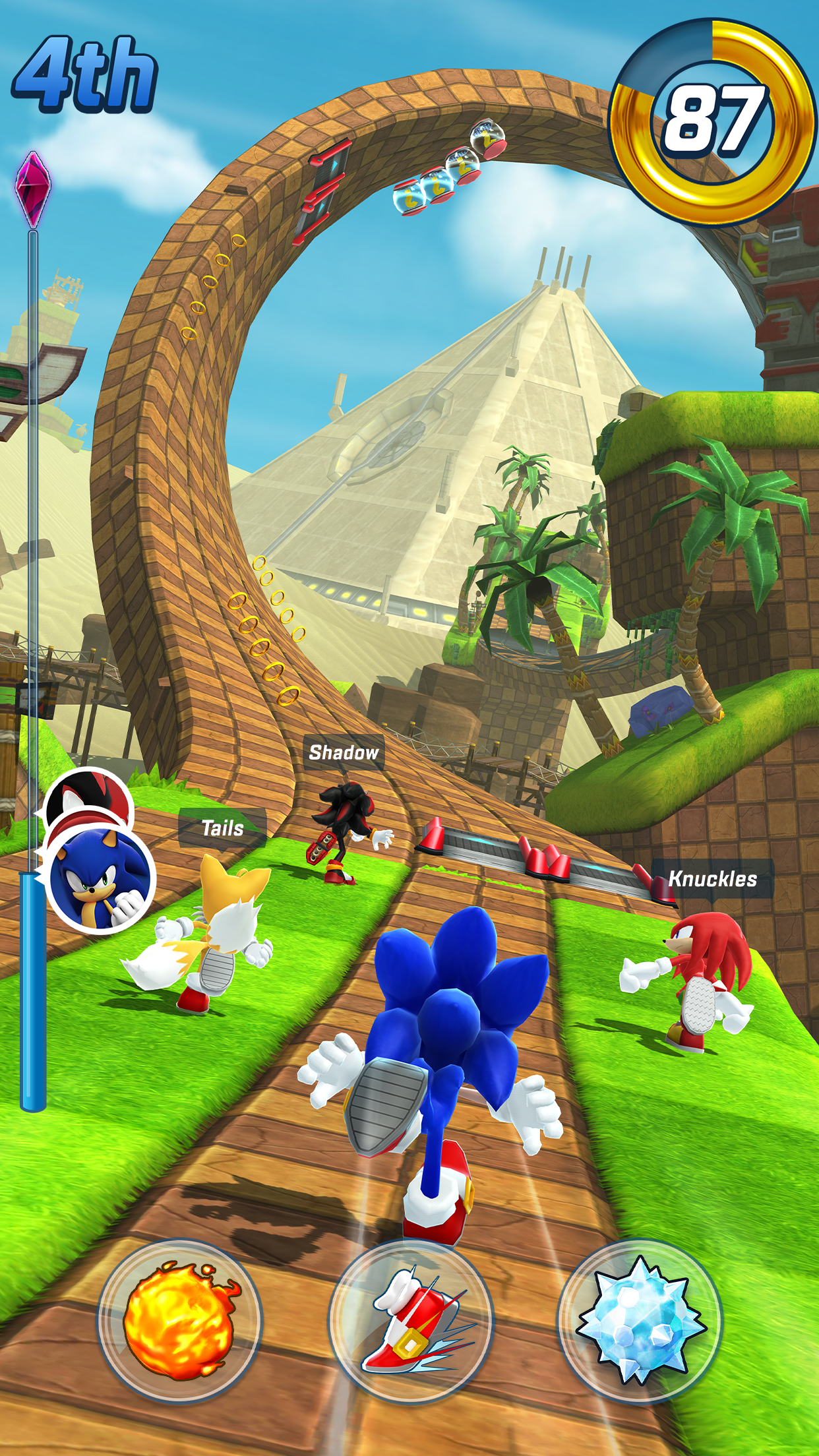 Sonic Forces screenshot